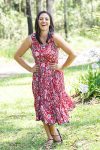 Flamenco Dress - Wild Jasper