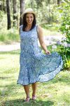 Flamenco Dress - Whitehaven