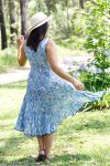 Flamenco Dress - Whitehaven