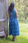 Thai Dress - Indigo Boho