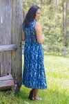 Thai Dress - Indigo Boho