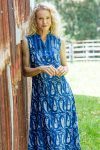 Thai Dress - Indigo Boho