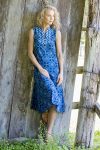 Thai Dress - Indigo Spirit