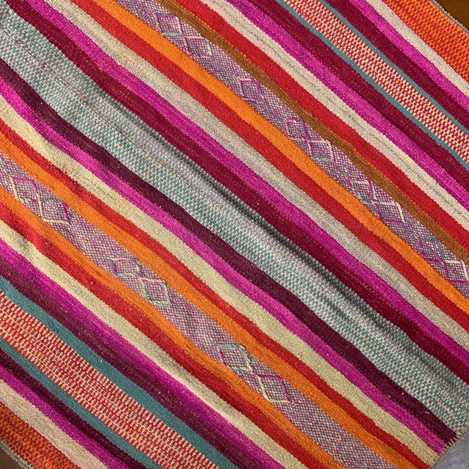 Peruvian Frazada Rug