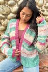 Mohair Cardigan