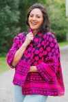 Bedouin Jacket - Fuchsia