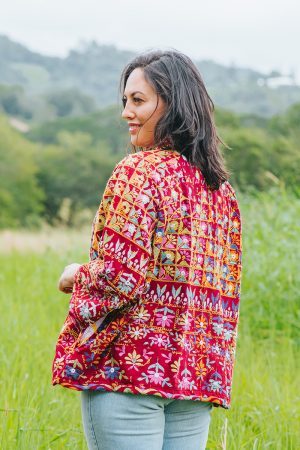 Bedouin Jacket - Garnet
