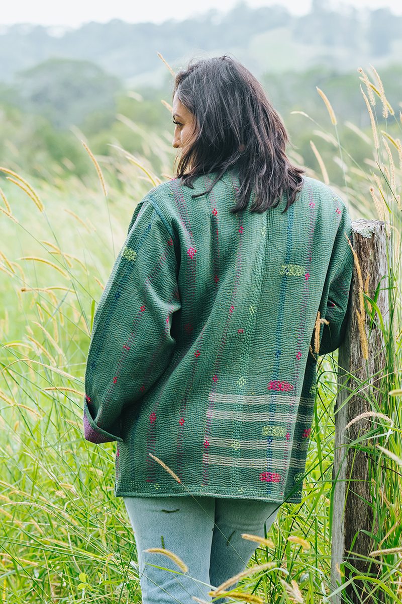Vintage Kantha Jacket - Ethnic