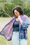 Bedouin Jacket - Cobalt