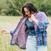 Bedouin Jacket - Cobalt