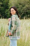 Vintage Kantha Jacket - Gingham