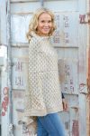 Vintage Wool Poncho Wrap - Ahimsa