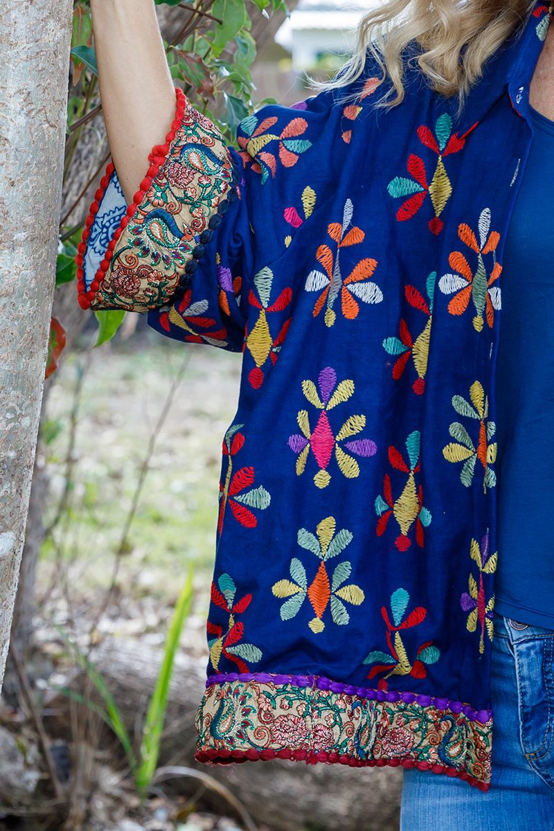 Bedouin Jacket - Lazuli