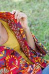 Bedouin Jacket - Saffron