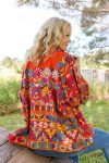 Bedouin Jacket - Saffron