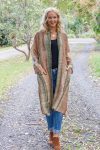 Vintage Wool/Silk Dustcoat - Oman