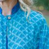 Vintage Wool/Silk Dustcoat - Corfu