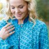 Vintage Wool/Silk Dustcoat - Corfu