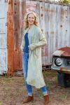 Vintage Wool/Silk Dustcoat - Pukka