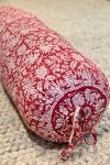 Yoga Bolster - Ruby Floral