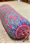 Yoga Bolster - Lotus Garden