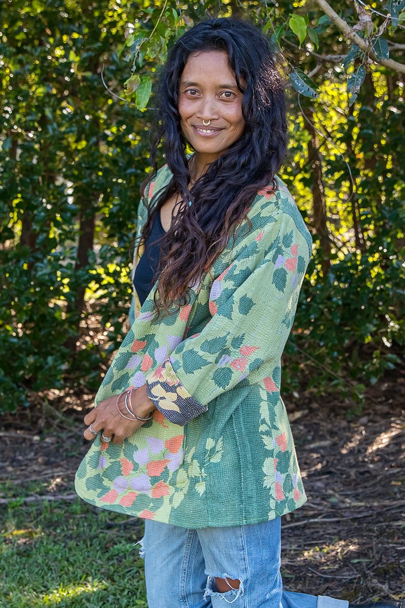 Kantha Jacket - Autumn Vibe