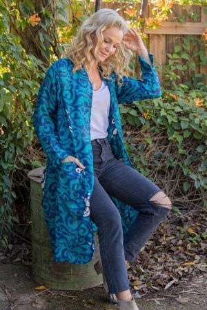 Vintage Wool Dustcoat - Impulse