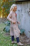 Vintage Wool Dustcoat - Allure