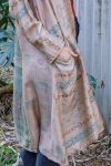 Vintage Wool Dustcoat - Allure