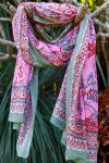 Sarong - Pink Multifloral
