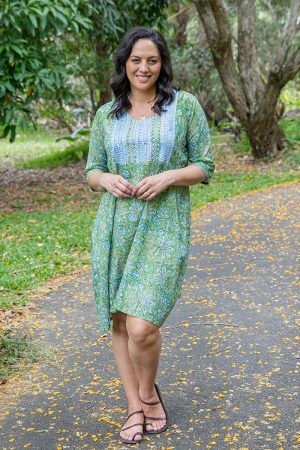 Zama Dress - Ivy