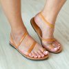 Athena Sandals - Light Tan