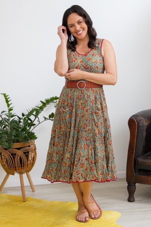 Flamenco Dress - Twilight