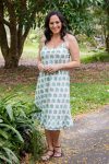 Magnolia Dress - Palm
