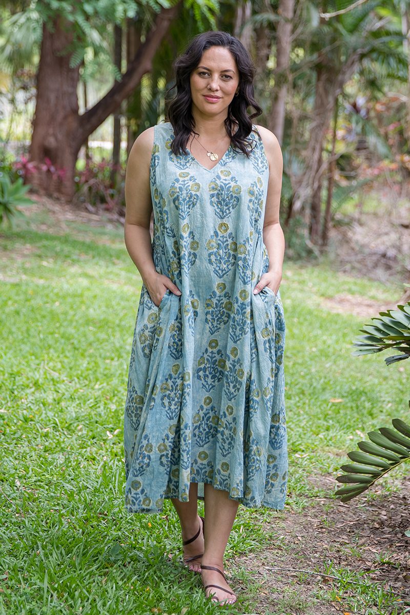 Maya Dress - Naspal Botanical