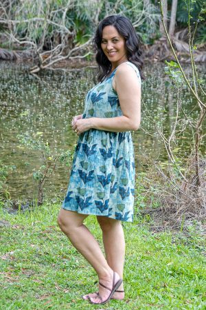 Yasmin Dress - Naspal Lotus