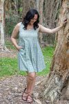 Yasmin Dress - Green Tea