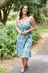 Magnolia Dress - Lotus Vine