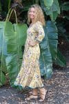Flamenco Dress with Sleeves - Sunny Vibe