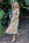 Flamenco Dress with Sleeves - Sunny Vibe