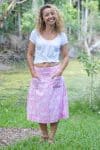 Annabelle Skirt - Pink Floss
