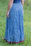 Flamenco Skirt - Indi Red