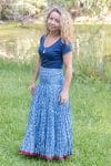 Flamenco Skirt - Indi Red