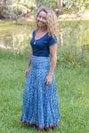 Flamenco Skirt - Indi Red