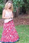 Flamenco Skirt - Rosato