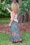 Flamenco Skirt - Shangri La
