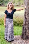 Flamenco Skirt - Country Style