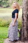 Flamenco Skirt - Country Style