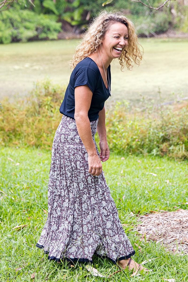 Flamenco Skirt - Country Style