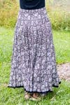 Flamenco Skirt - Country Style